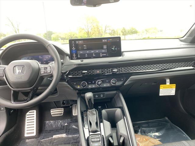 new 2025 Honda Accord car, priced at $32,165