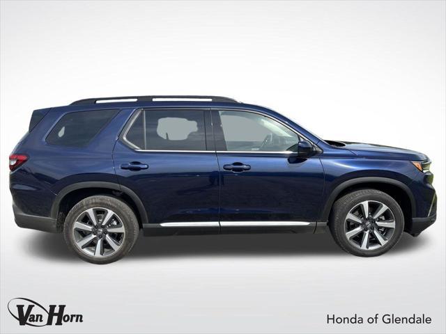 used 2025 Honda Pilot car, priced at $49,855