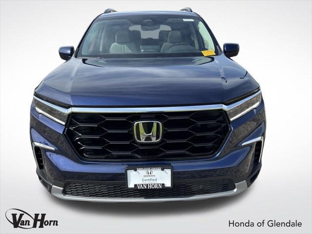 used 2025 Honda Pilot car, priced at $49,855