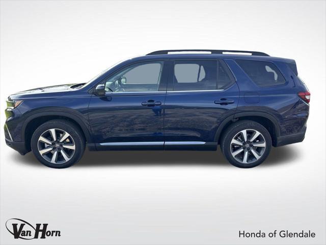 used 2025 Honda Pilot car, priced at $49,855