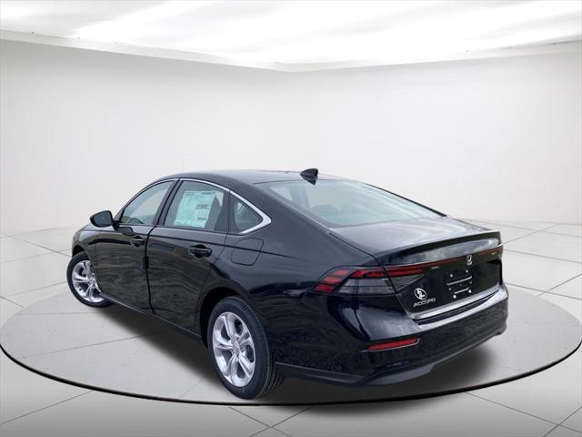 new 2025 Honda Accord car, priced at $29,390