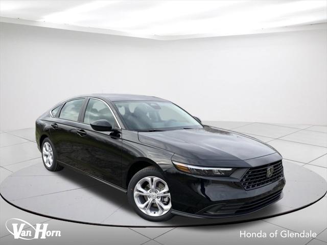 new 2025 Honda Accord car, priced at $29,390