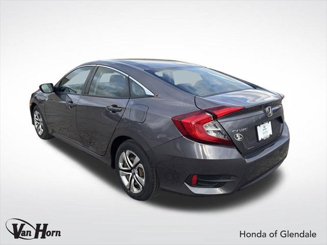 used 2017 Honda Civic car, priced at $15,318