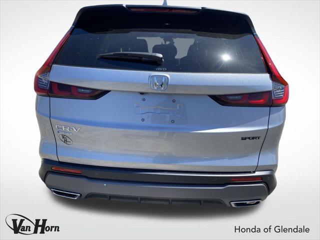 new 2025 Honda CR-V Hybrid car, priced at $39,145