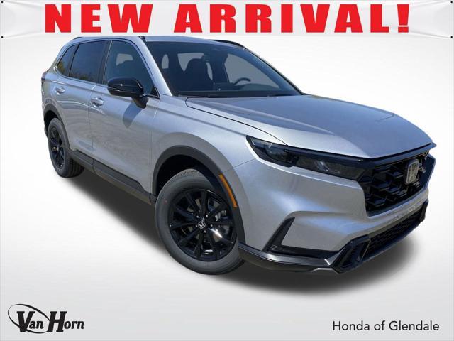 new 2025 Honda CR-V Hybrid car, priced at $39,145