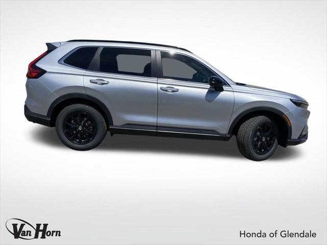 new 2025 Honda CR-V Hybrid car, priced at $39,145