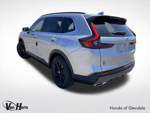 new 2025 Honda CR-V Hybrid car, priced at $39,145