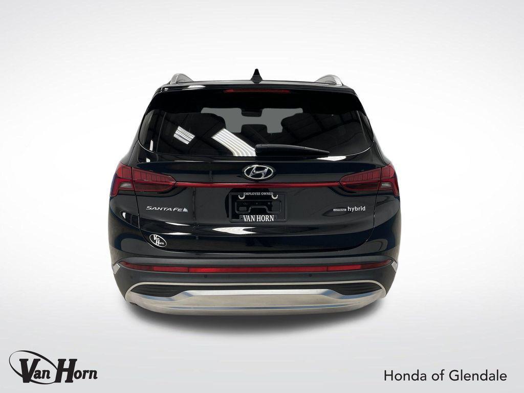 used 2023 Hyundai Santa Fe car, priced at $26,997