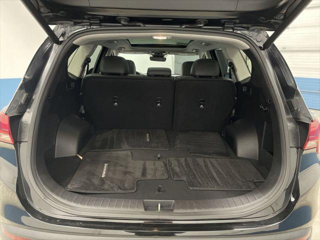 used 2023 Hyundai Santa Fe car, priced at $30,332