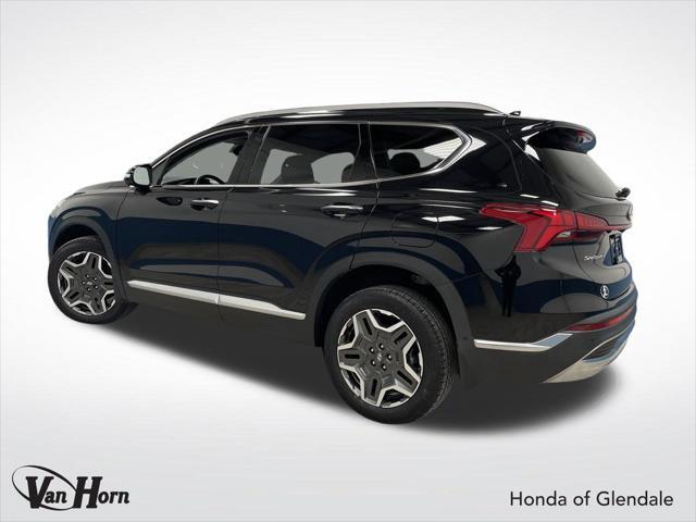 used 2023 Hyundai Santa Fe car, priced at $30,930