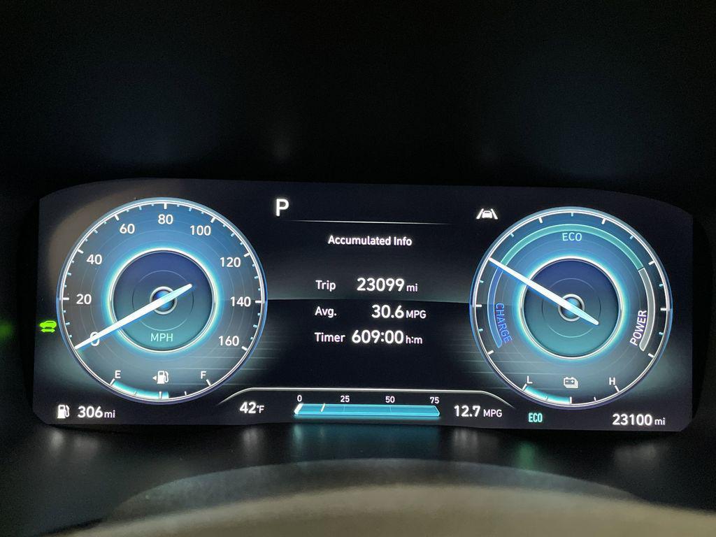 used 2023 Hyundai Santa Fe car, priced at $26,997