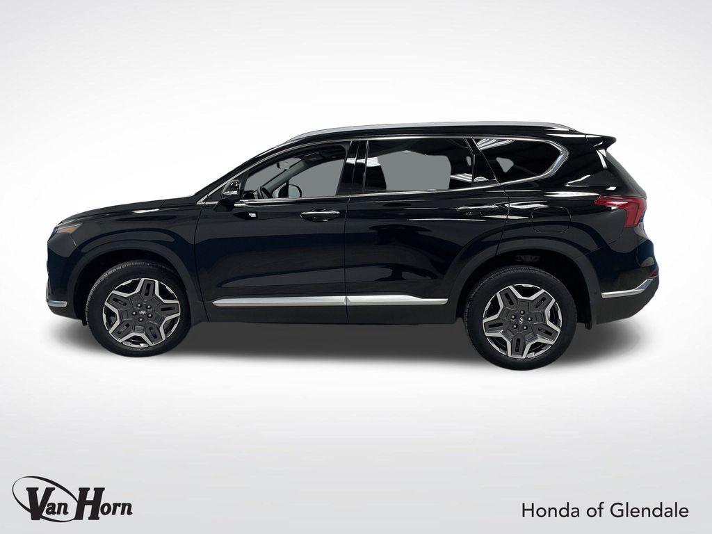 used 2023 Hyundai Santa Fe car, priced at $26,997