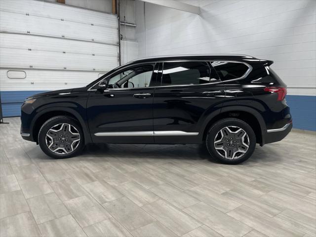 used 2023 Hyundai Santa Fe car, priced at $30,332