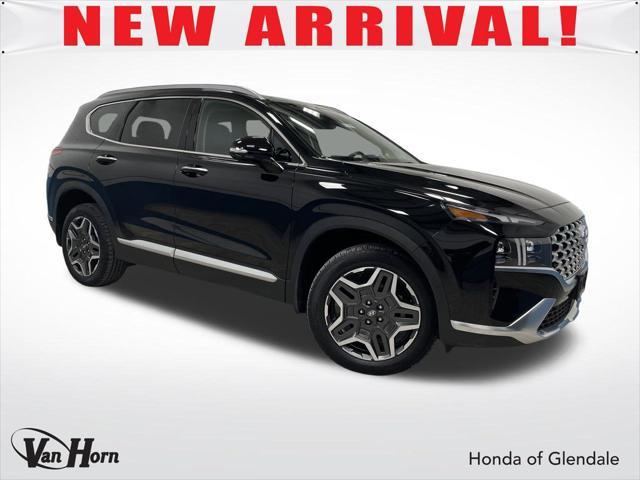 used 2023 Hyundai Santa Fe car, priced at $30,332