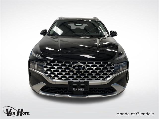 used 2023 Hyundai Santa Fe car, priced at $30,930