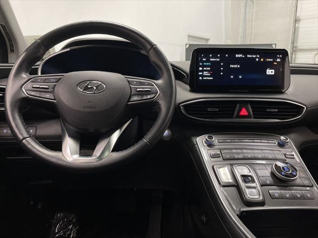 used 2023 Hyundai Santa Fe car, priced at $30,332