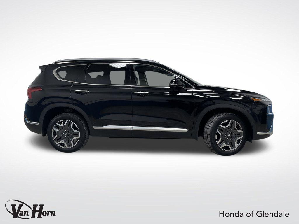 used 2023 Hyundai Santa Fe car, priced at $26,997