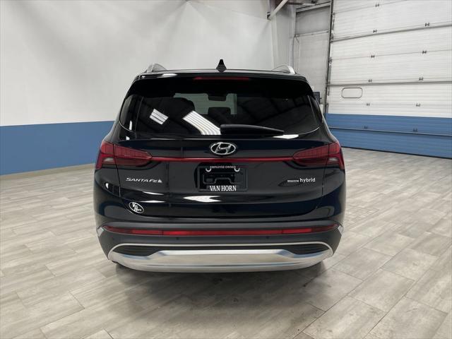 used 2023 Hyundai Santa Fe car, priced at $30,332