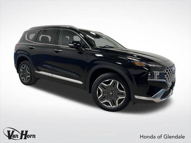 used 2023 Hyundai Santa Fe car, priced at $31,424