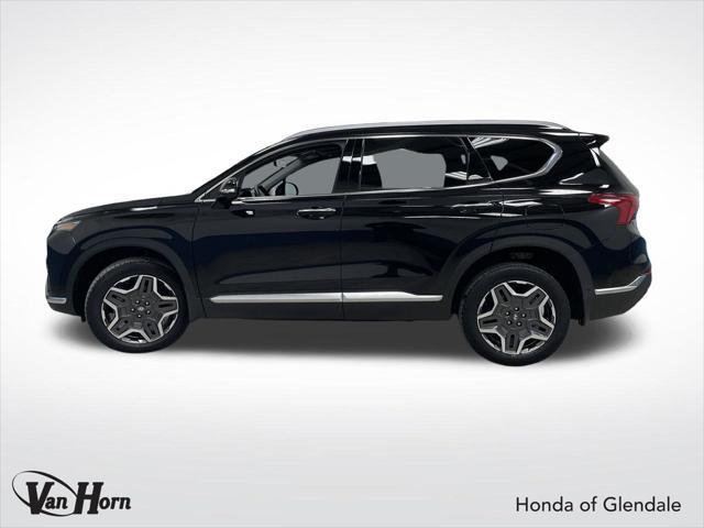 used 2023 Hyundai Santa Fe car, priced at $30,930