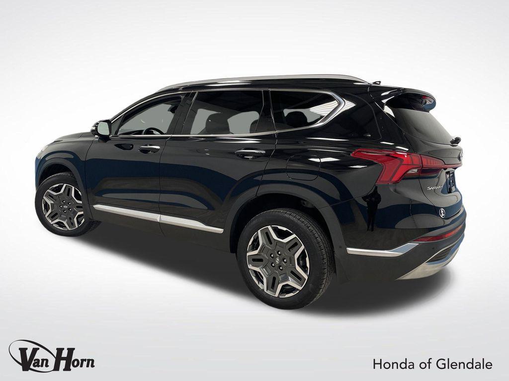 used 2023 Hyundai Santa Fe car, priced at $26,997