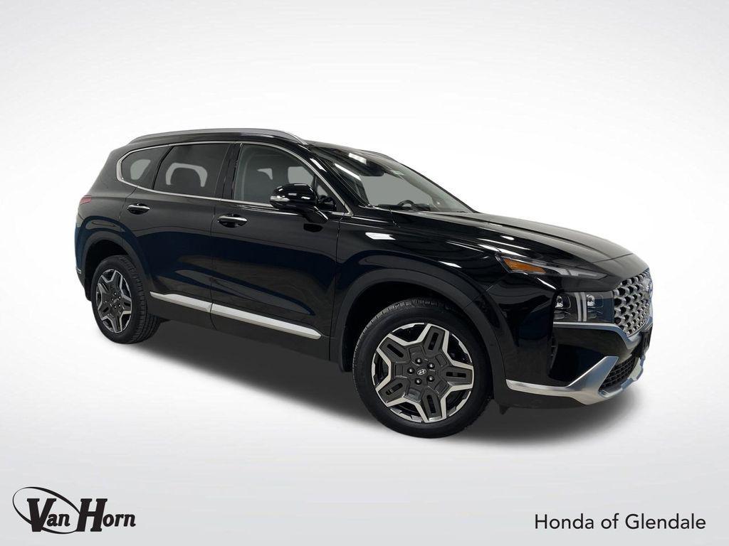 used 2023 Hyundai Santa Fe car, priced at $26,870