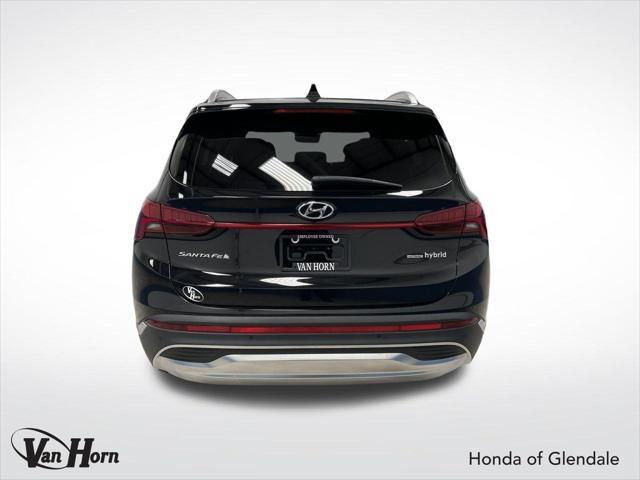 used 2023 Hyundai Santa Fe car, priced at $30,930