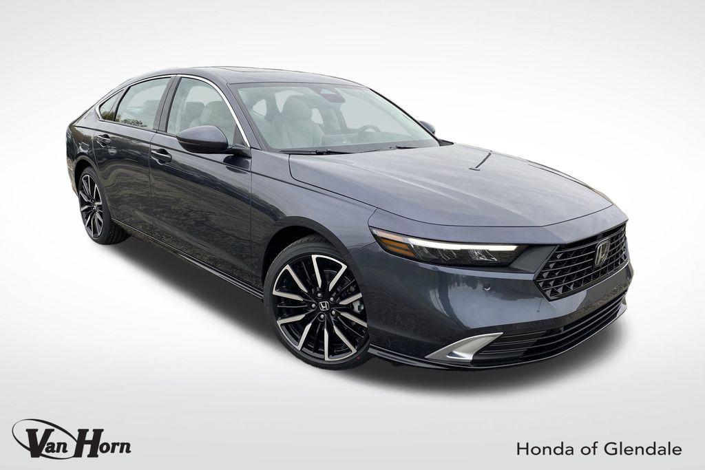 new 2025 Honda Accord Hybrid car, priced at $37,765