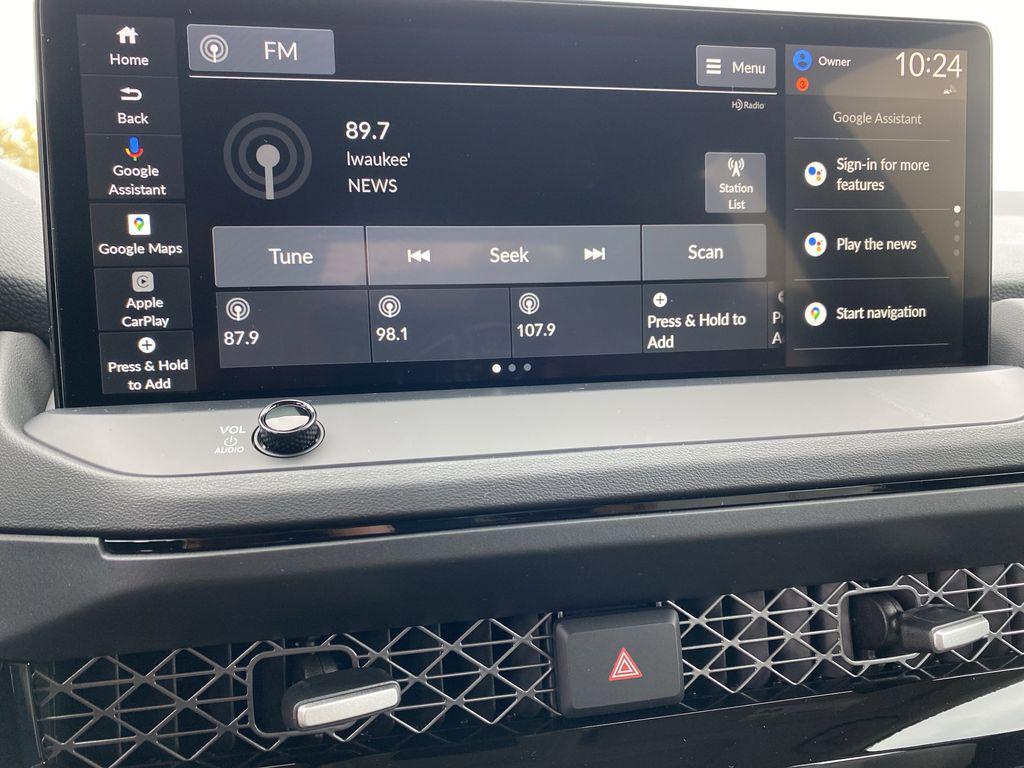 new 2025 Honda Accord Hybrid car, priced at $37,765