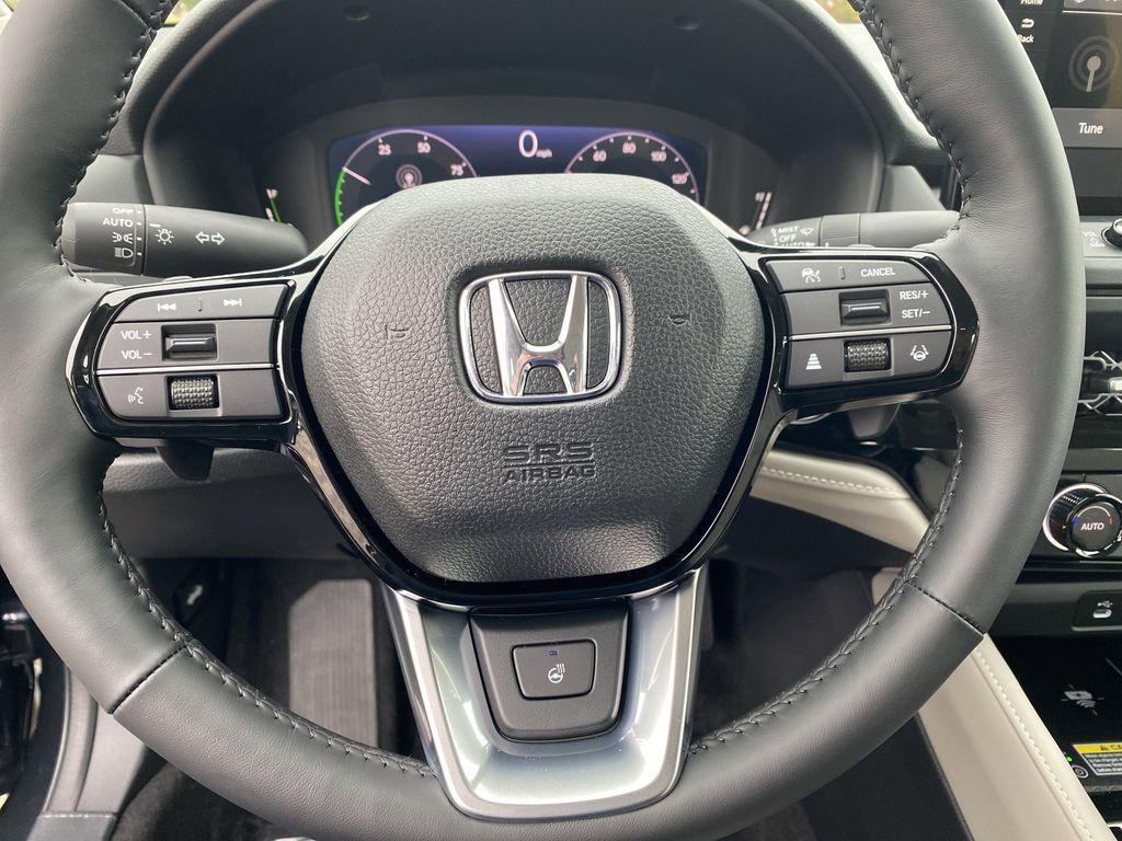 new 2025 Honda Accord Hybrid car, priced at $37,765