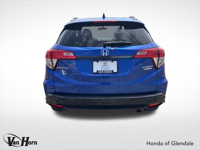 used 2022 Honda HR-V car, priced at $22,552