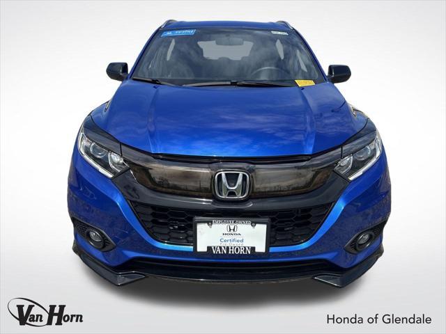 used 2022 Honda HR-V car, priced at $22,552