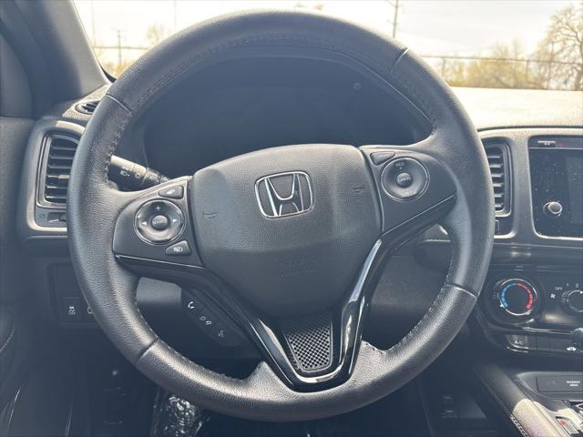 used 2022 Honda HR-V car, priced at $22,552