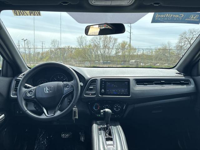 used 2022 Honda HR-V car, priced at $22,552