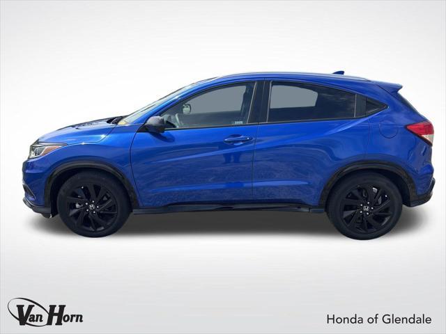 used 2022 Honda HR-V car, priced at $22,552
