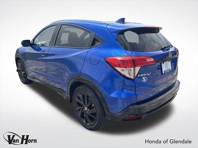 used 2022 Honda HR-V car, priced at $22,552