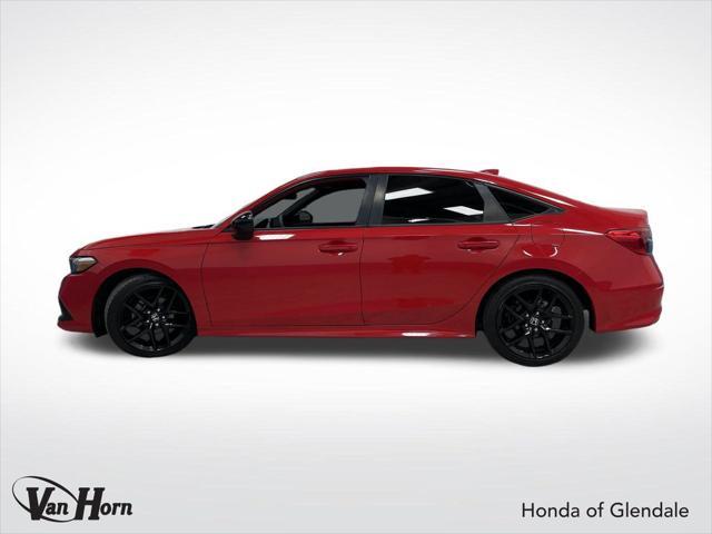 used 2023 Honda Civic car, priced at $23,499