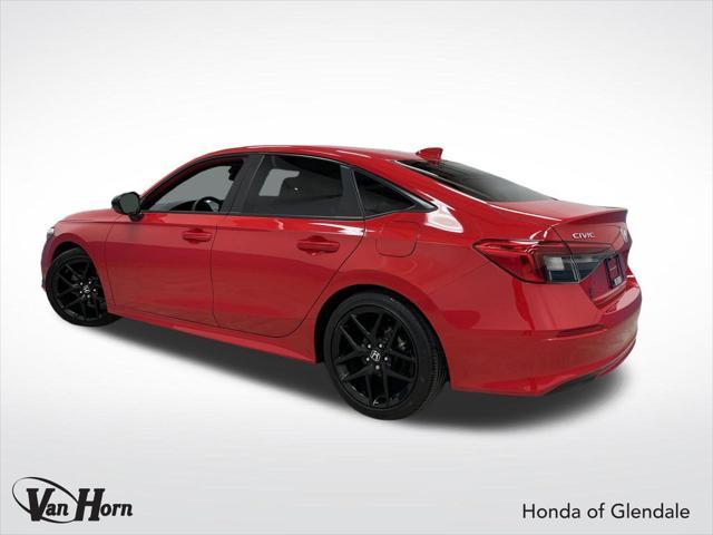 used 2023 Honda Civic car, priced at $23,499