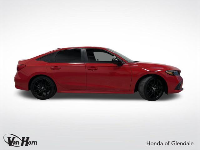 used 2023 Honda Civic car, priced at $23,499