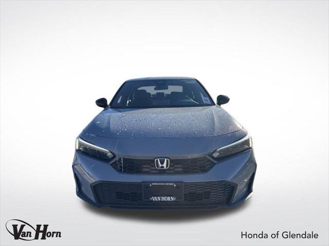 new 2025 Honda Civic car, priced at $26,850