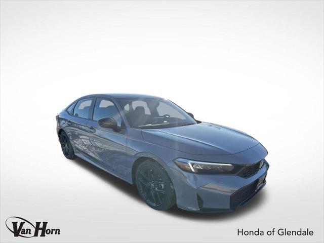 new 2025 Honda Civic car, priced at $26,850