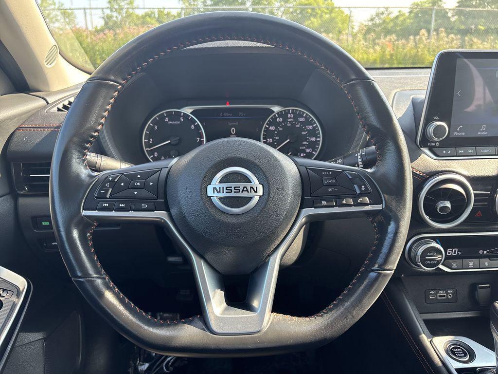 used 2022 Nissan Sentra car, priced at $20,459