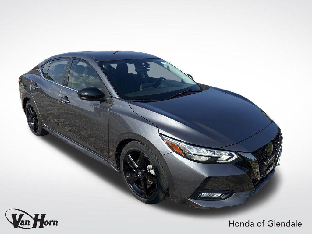 used 2022 Nissan Sentra car, priced at $20,459