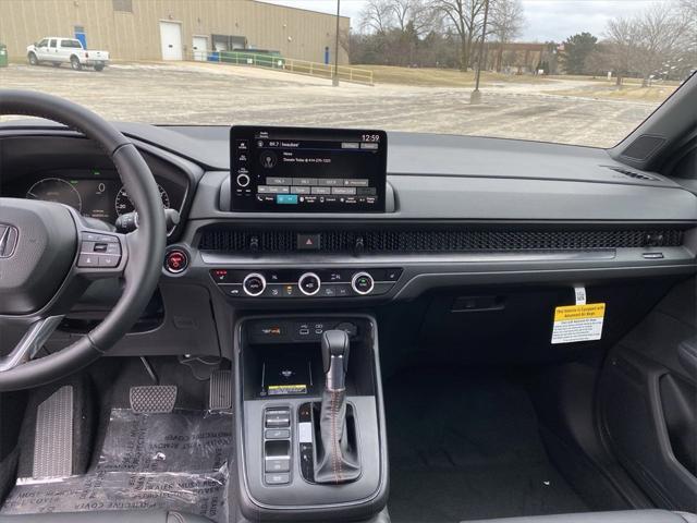 new 2025 Honda CR-V car, priced at $40,400