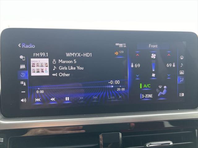 used 2022 Lexus GX 460 car, priced at $48,979