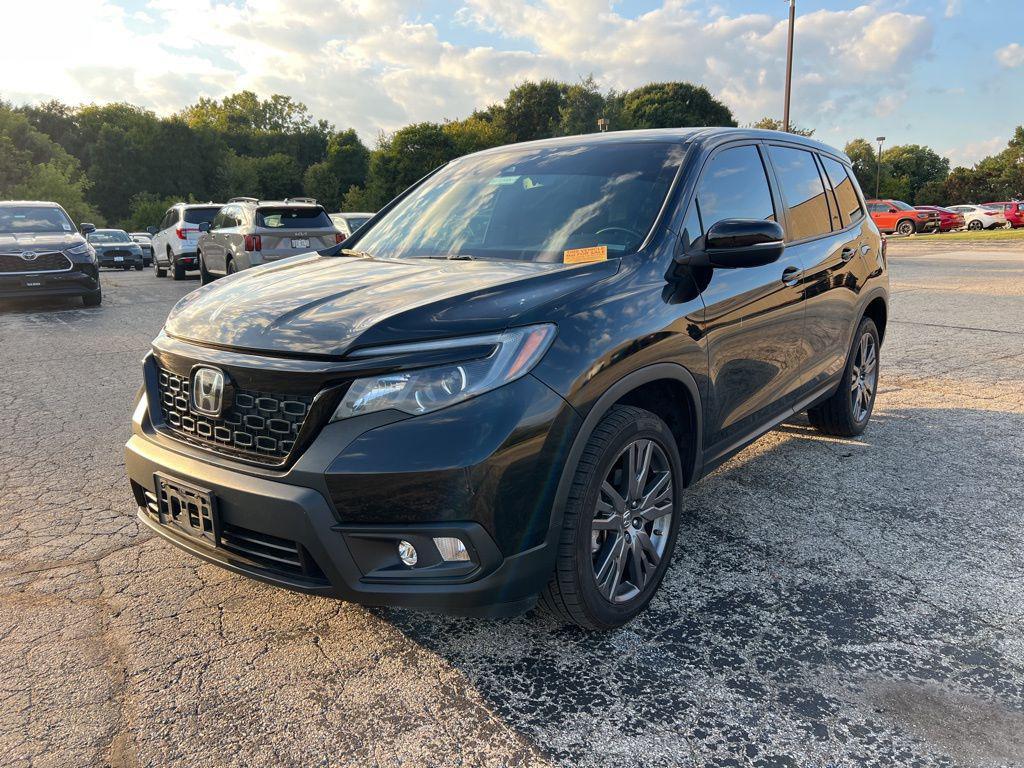 used 2021 Honda Passport car, priced at $22,508