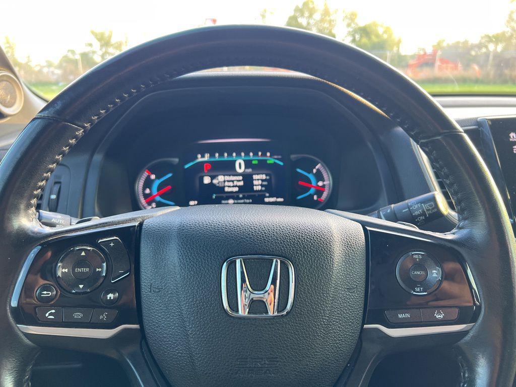 used 2021 Honda Passport car, priced at $22,508