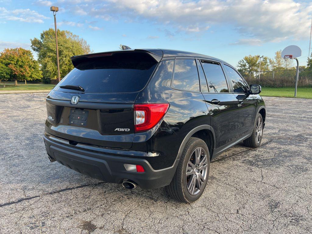 used 2021 Honda Passport car, priced at $22,508