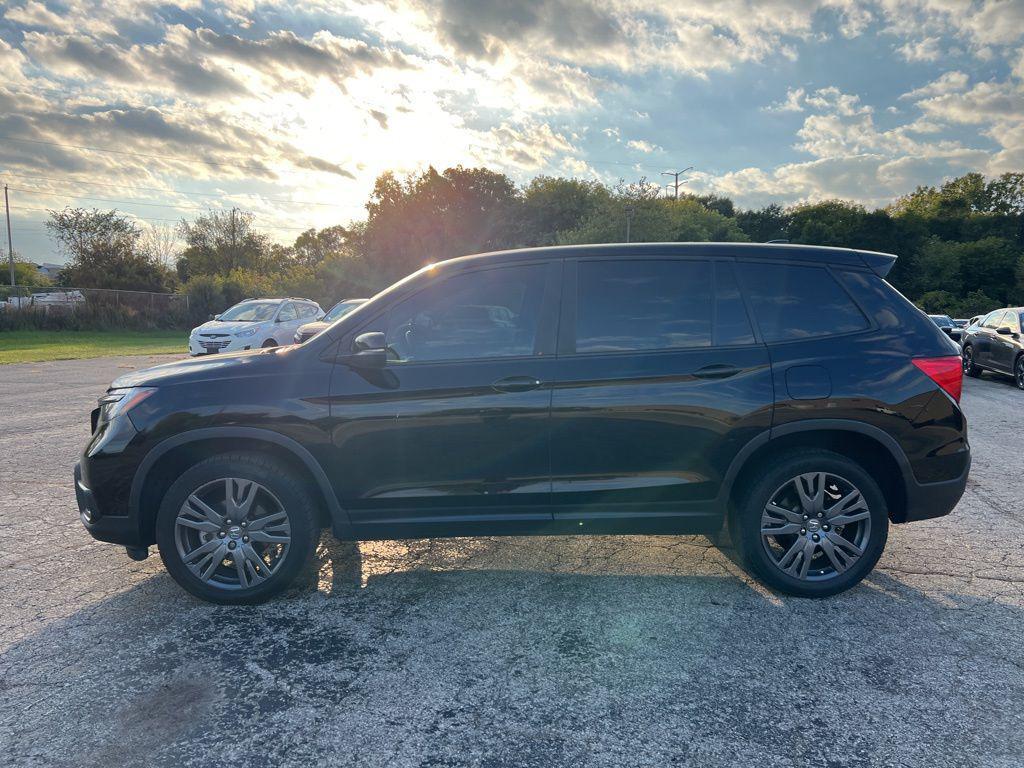 used 2021 Honda Passport car, priced at $22,508