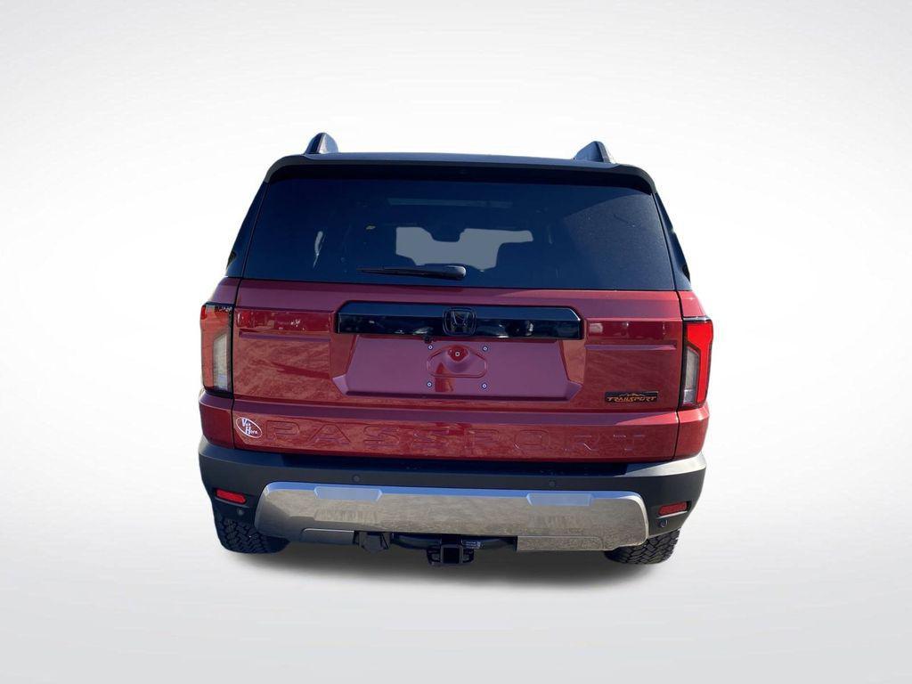 new 2026 Honda Passport car, priced at $48,504